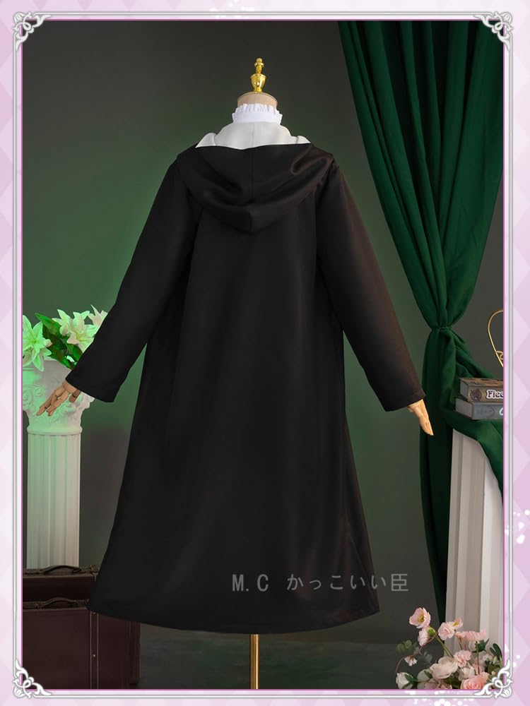 葬送のフリーレン　フェルン衣装一式　杖あり Amazon.co.jp: フェルン コスプレ衣装 葬送のフリーレン 魔法師 制服